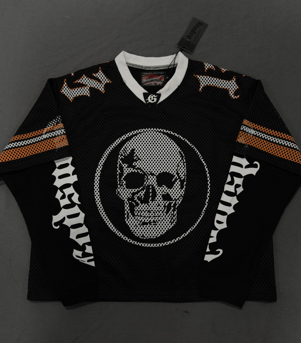 Jersey Godspeed TD Layered Jersey Black/Orange