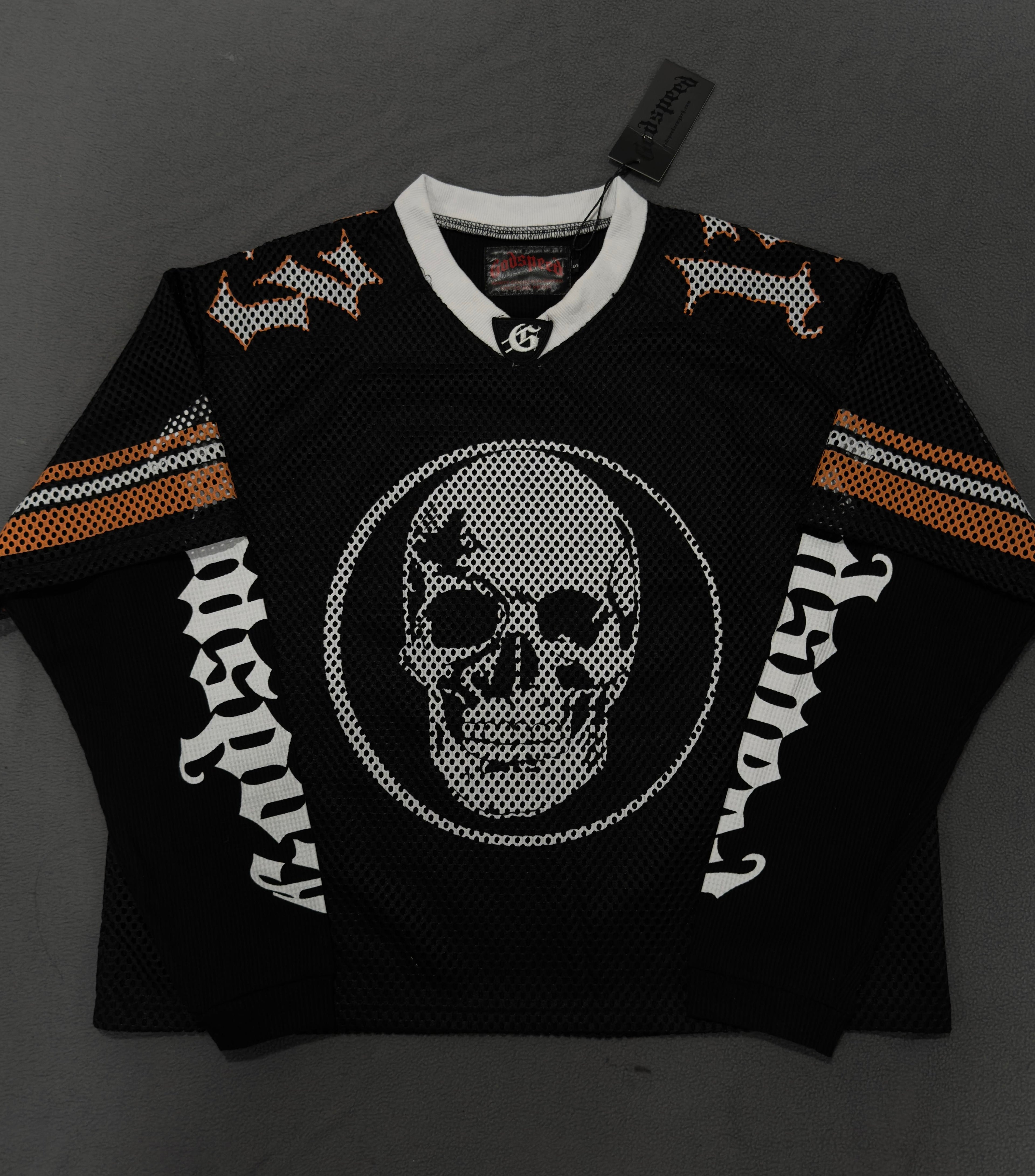 Jersey Godspeed TD Layered Jersey Black/Orange