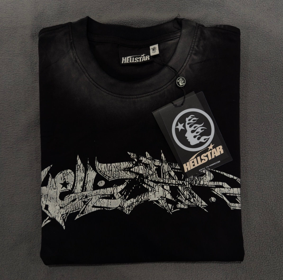 Hellstar Classic Logo T-Shirt