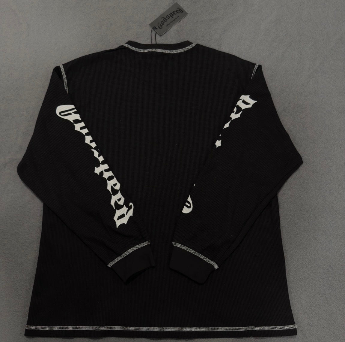 Godspeed “Slizzy” Layered Long Sleeve Tee