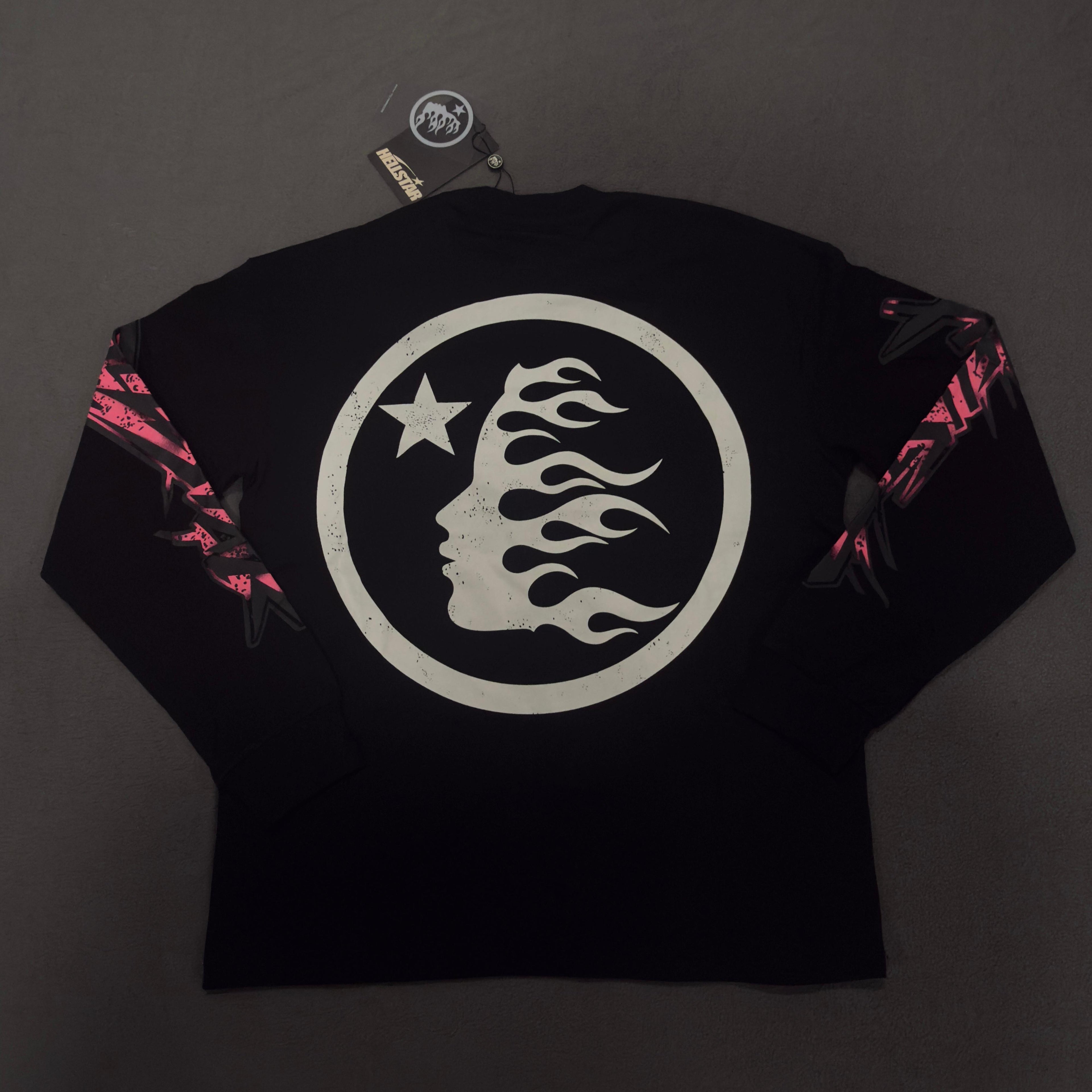 Hellstar Long Sleeve Black/Pink