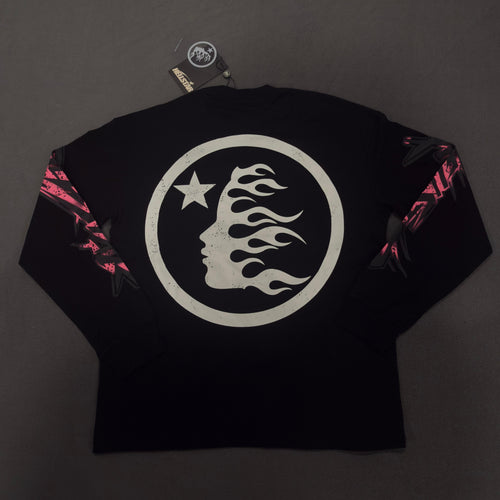 Hellstar Long Sleeve Black/Pink