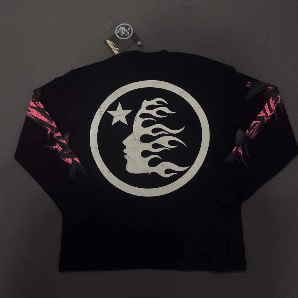 Hellstar Long Sleeve Black/Pink