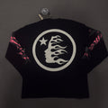 Hellstar Long Sleeve Black/Pink