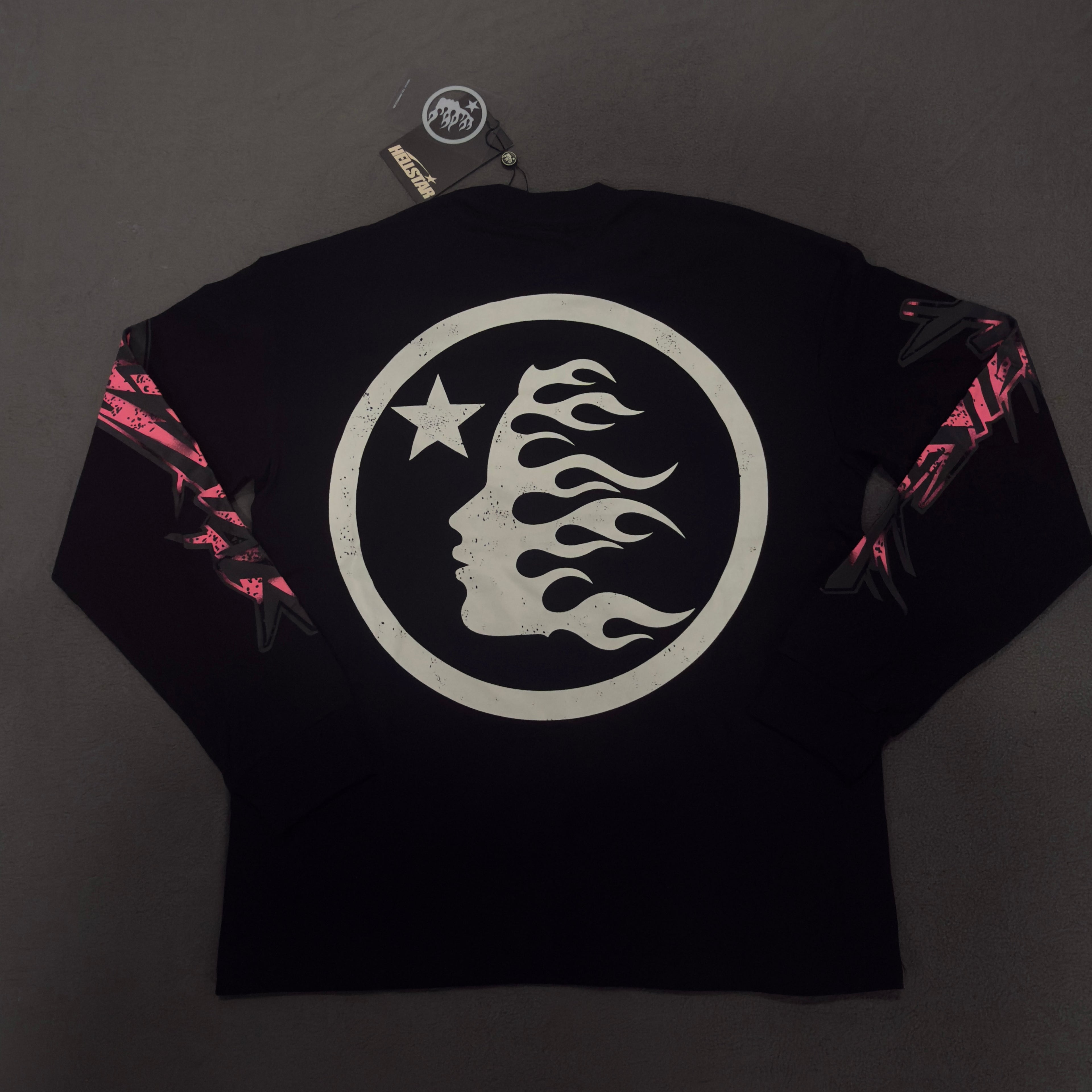 Hellstar Long Sleeve Black/Pink