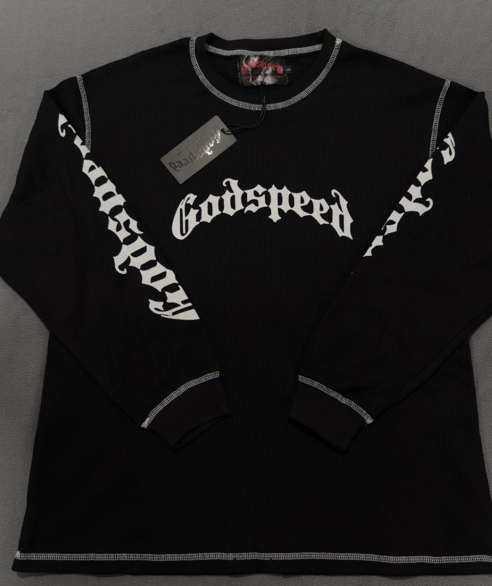 Godspeed “Slizzy” Layered Long Sleeve Tee