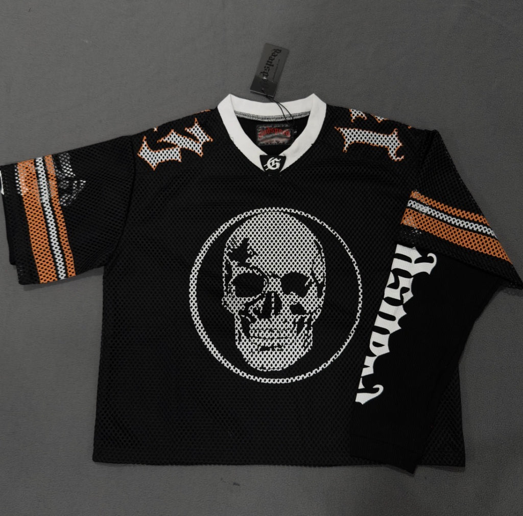 Jersey Godspeed TD Layered Jersey Black/Orange