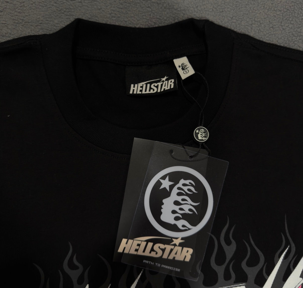 Hellstar Long Sleeve Black/Pink